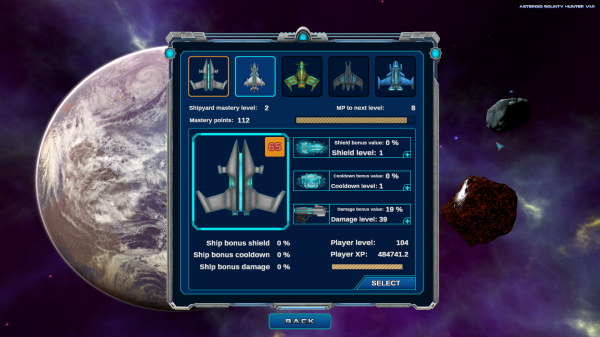 Asteroid Bounty Hunter thumbnail