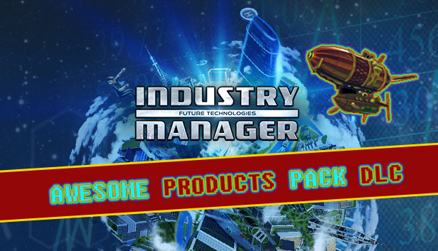 Industry Manager: Future Technologies - Awesome Products Pack Steam capsule image