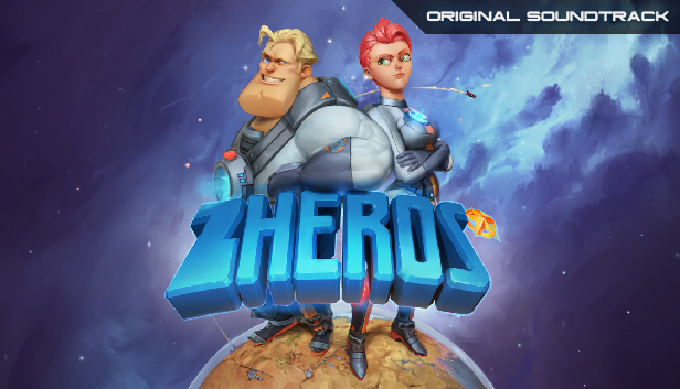 ZHEROS (Original Soundtrack) Steam capsule image