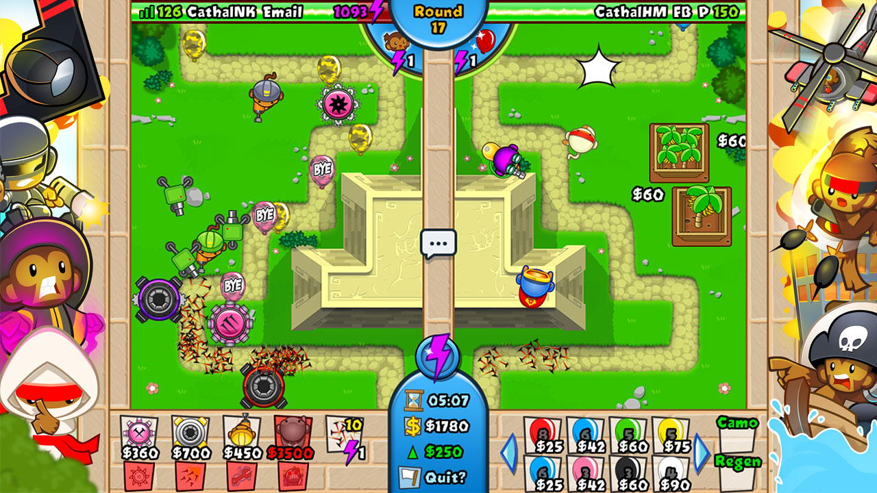 Bloons TD Battles on Steam