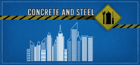 Concrete and Steel header