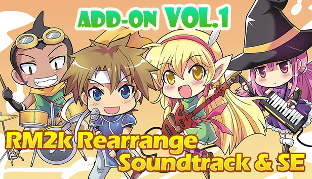 RPG Maker MV - Add-on Vol.1: RM2k Rearrange Soundtrack & SE Steam capsule image