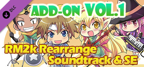 RPG Maker MV - Add-on Vol.1: RM2k Rearrange Soundtrack & SE header