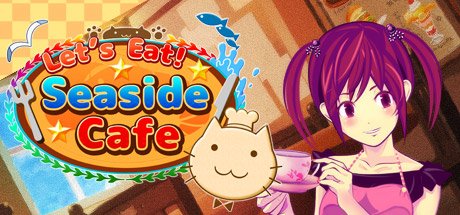 Let's Eat! Seaside Cafe Cover Image