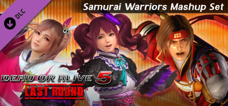 DOA5LR Samurai theme costumes