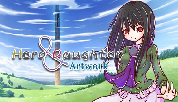 RPG Maker VX Ace - Hero & Daughter Artwork Steam capsule image