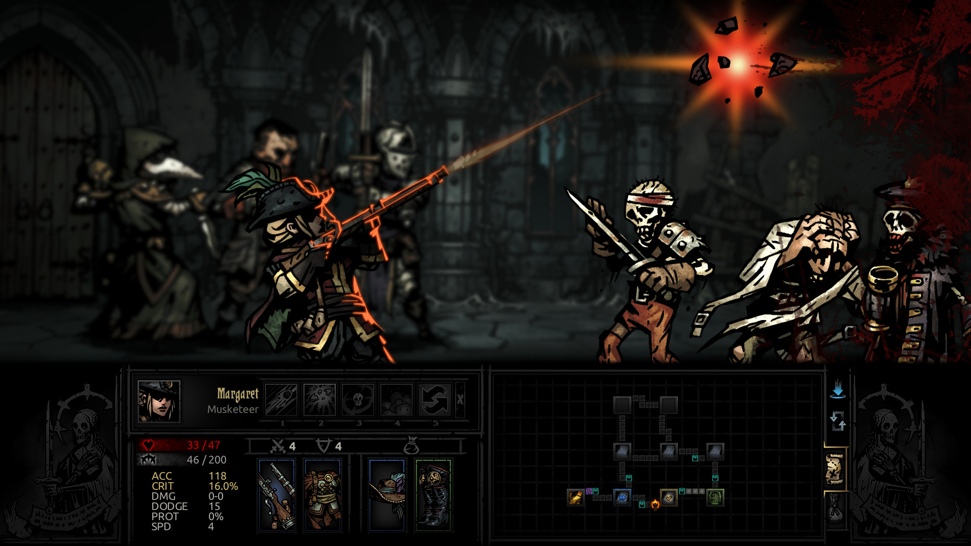 darkest dungeon does musketeer replace arbalest