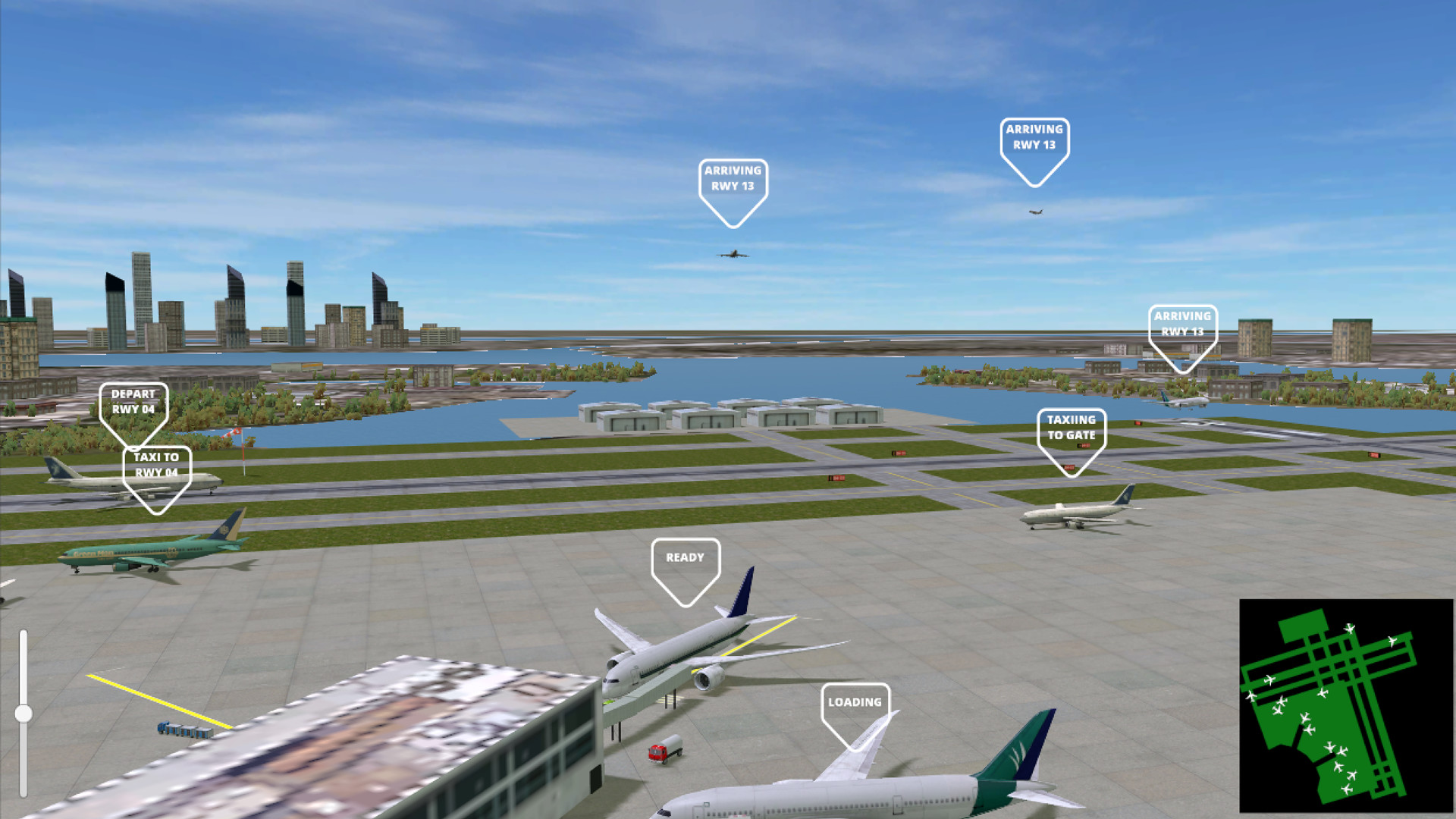 Airport Madness 3D Steam'De