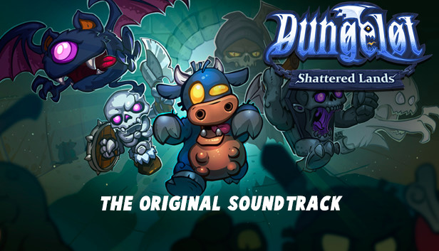 Dungelot OST Steam capsule image