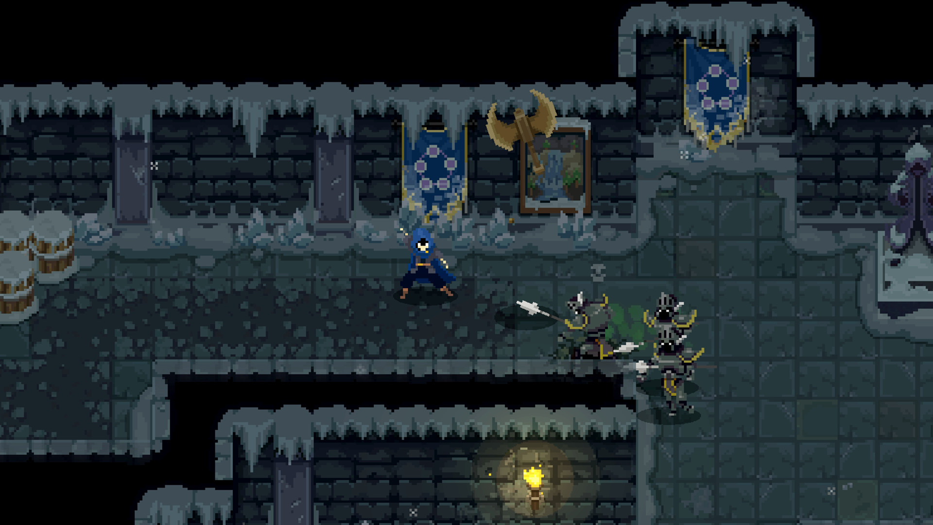 Casual roguelike Wizard Legend: Fighting Master out now on iOS