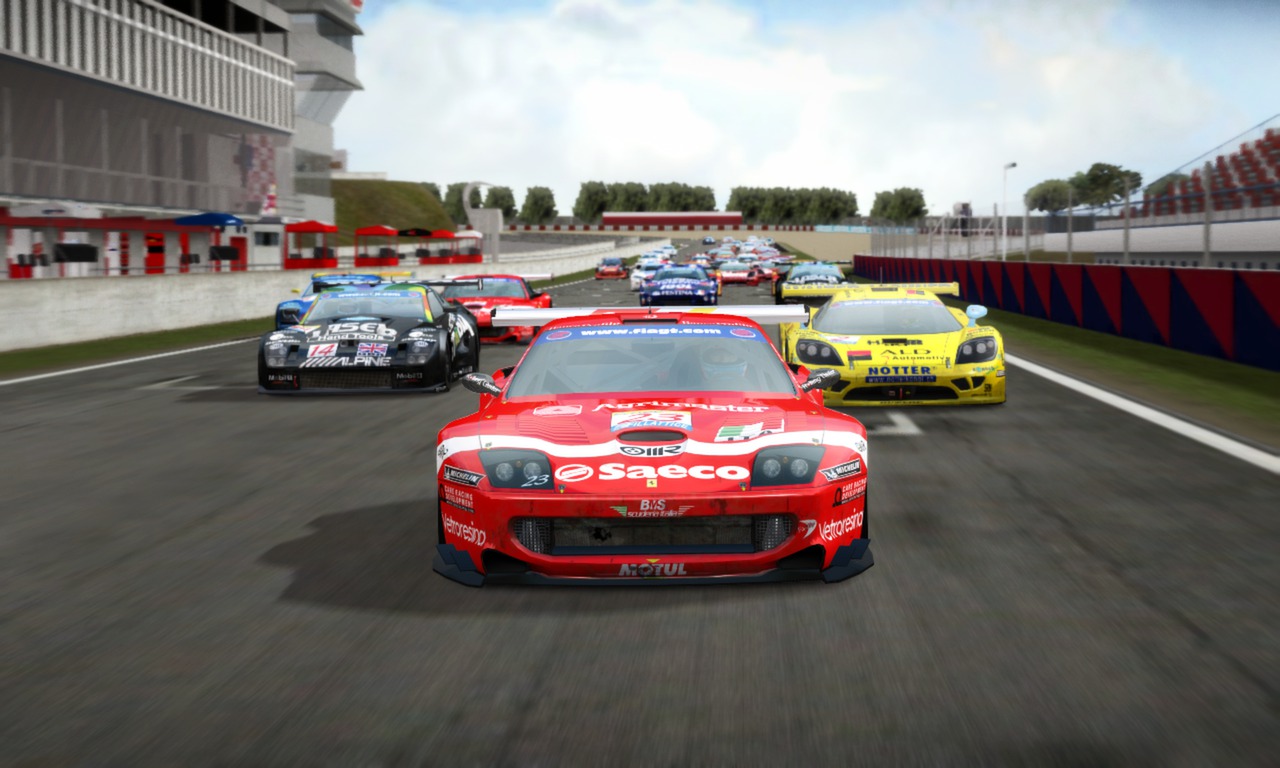 GTR FIA GT Racing Game
