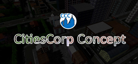CitiesCorp Concept - Build Everything on Your Own header