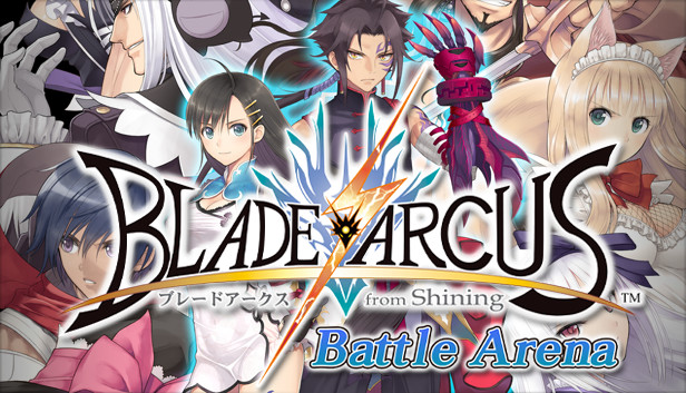 BLADE ARCUS from Shining: Battle Arena