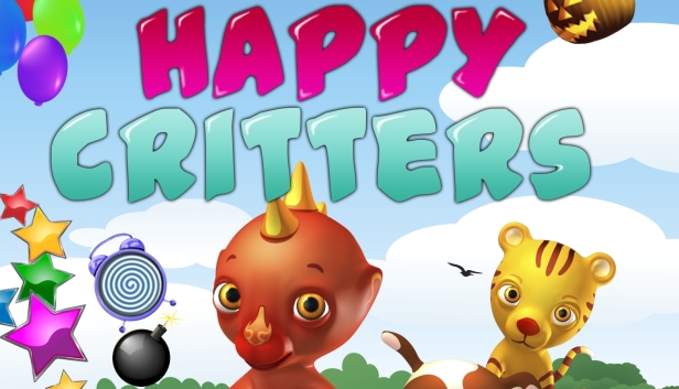 Happy Critters Steam capsule image