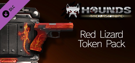 Red Lizard Token Pack