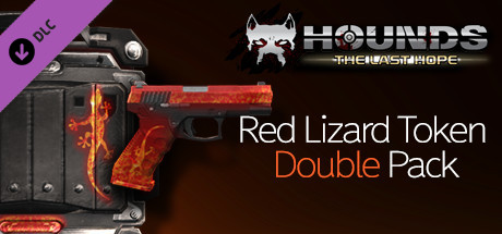 Red Lizard Token Double Pack