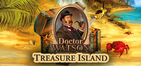 Doctor Watson - Treasure Island Cover Image