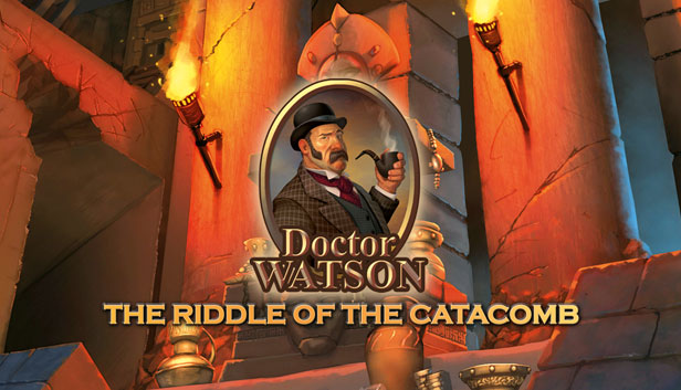 Doctor Watson - The Riddle of the Catacombs Steam capsule image