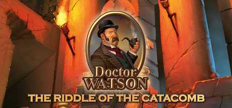 Doctor Watson - The Riddle of the Catacombs Cover Image