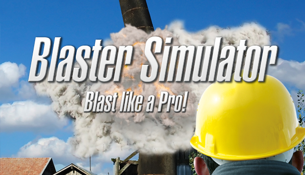 Blaster Simulator Steam capsule image