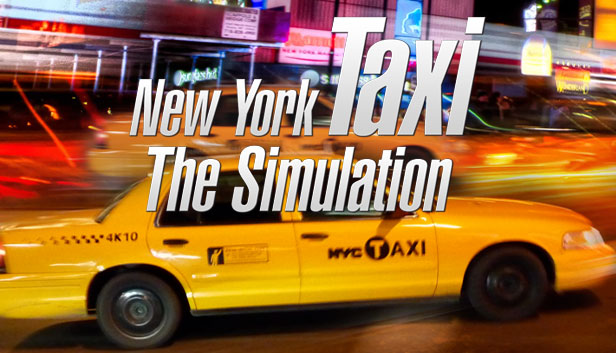 New York Taxi Simulator Steam capsule image