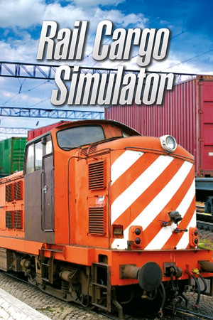 Carátula de Rail Cargo Simulator