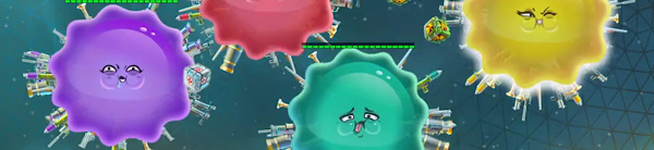 Armed and Gelatinous: Couch Edition
