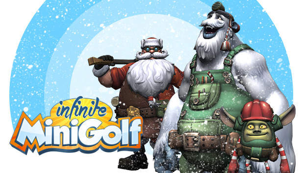 Infinite Minigolf Steam capsule image