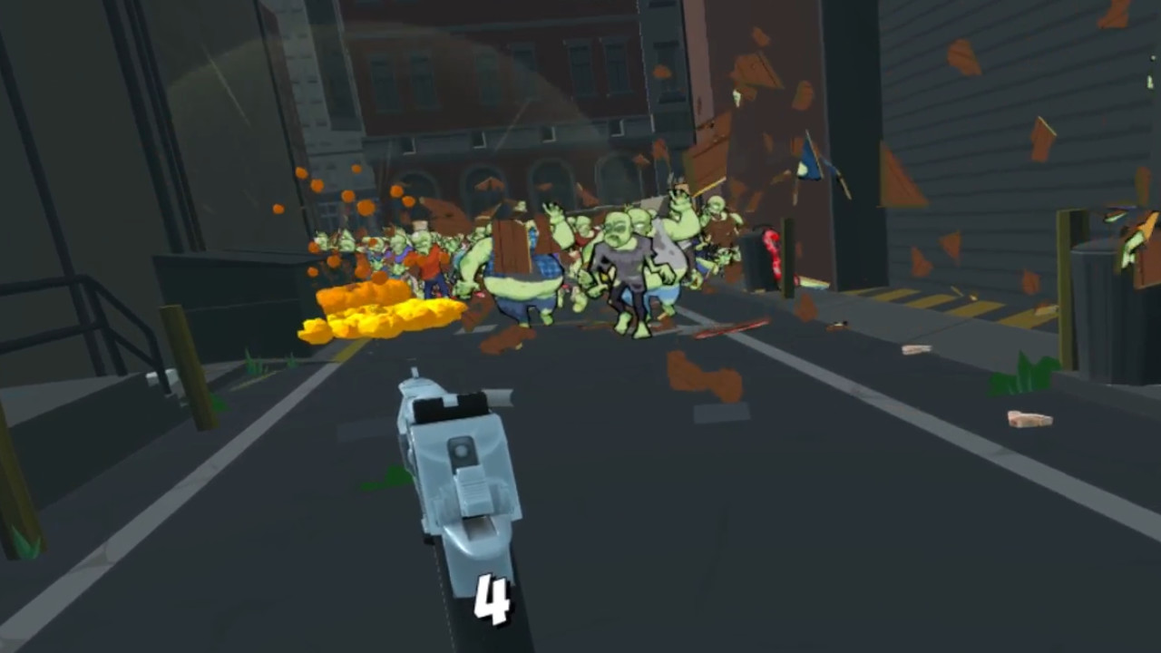 free vr zombie games