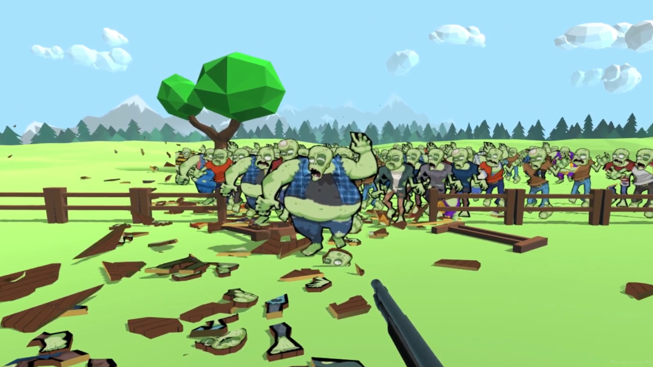free vr zombie games