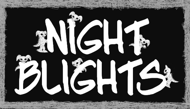 Night Blights Steam capsule image