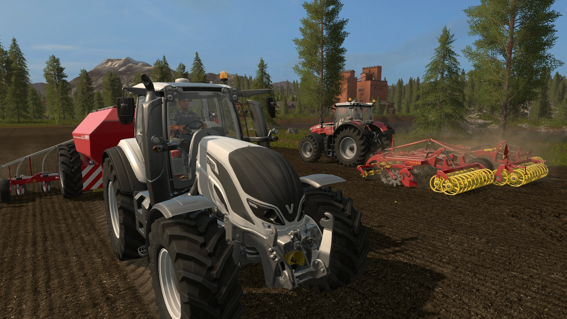 Farming Simulator 17 a Steamen