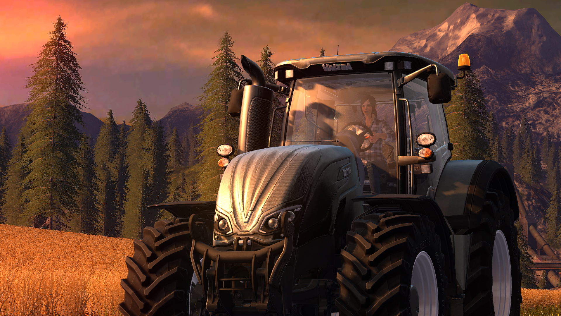 Farming Simulator 17 pe Steam