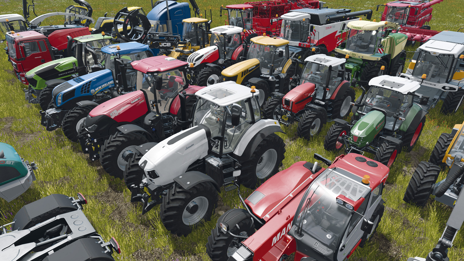 How many GB is Farming Simulator 17?