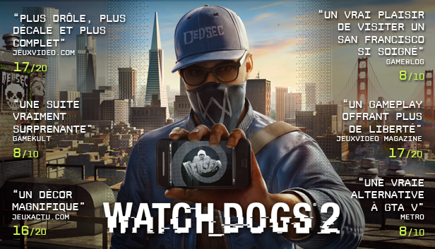 watch dogs 2 на playstation watch dogs 2 на playstation