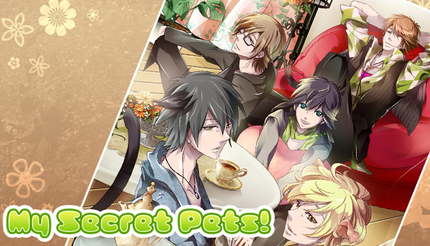 My Secret Pets! Steam capsule image