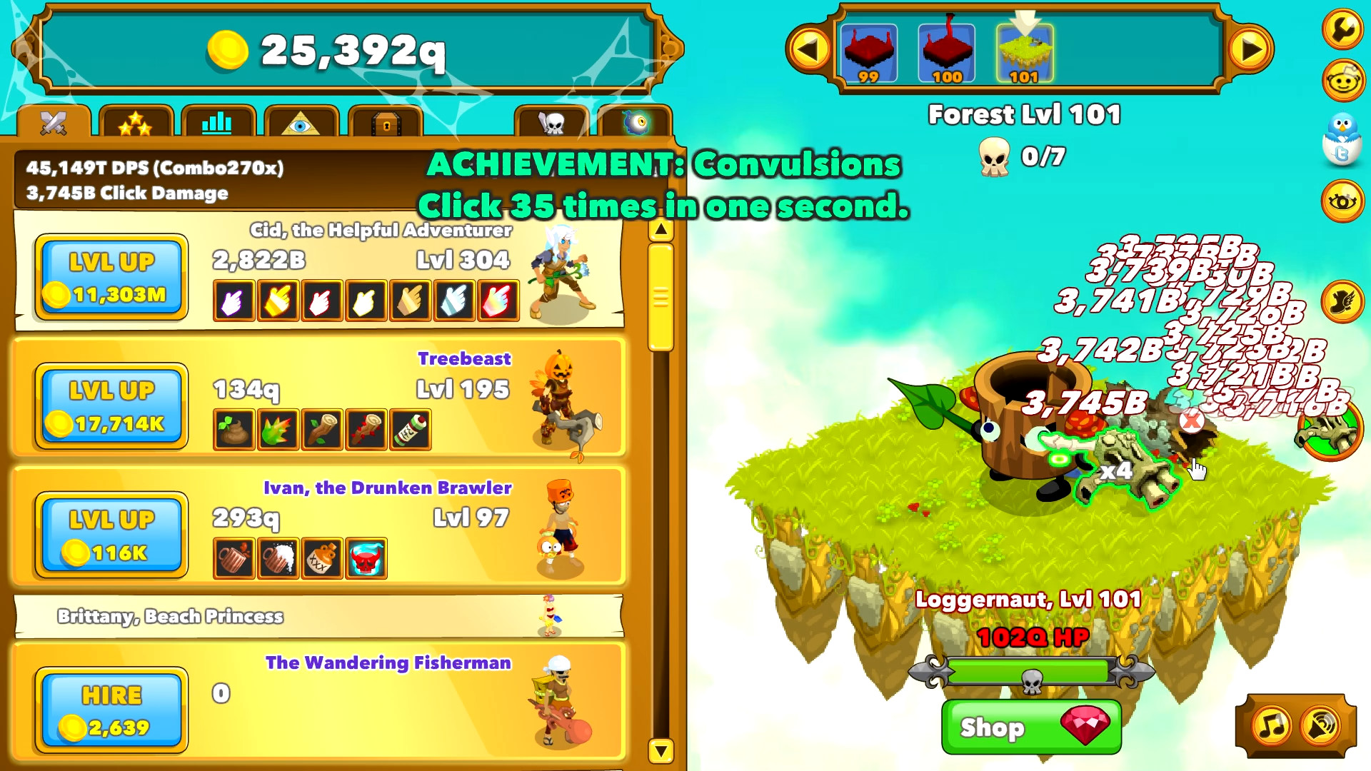 Clicker Heroes: Zombie Auto Clicker on Steam