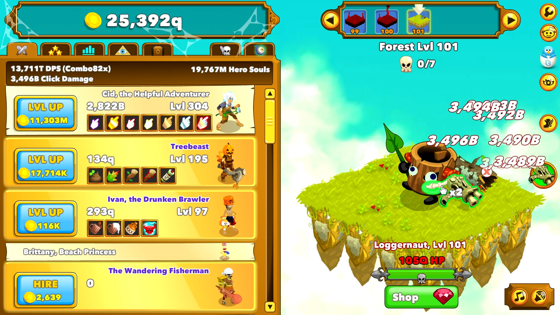 Clicker Heroes: Zombie Auto Clicker on Steam