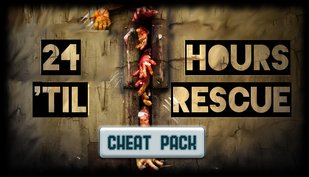 24 Hours 'til Rescue: Cheat Pack! Steam capsule image