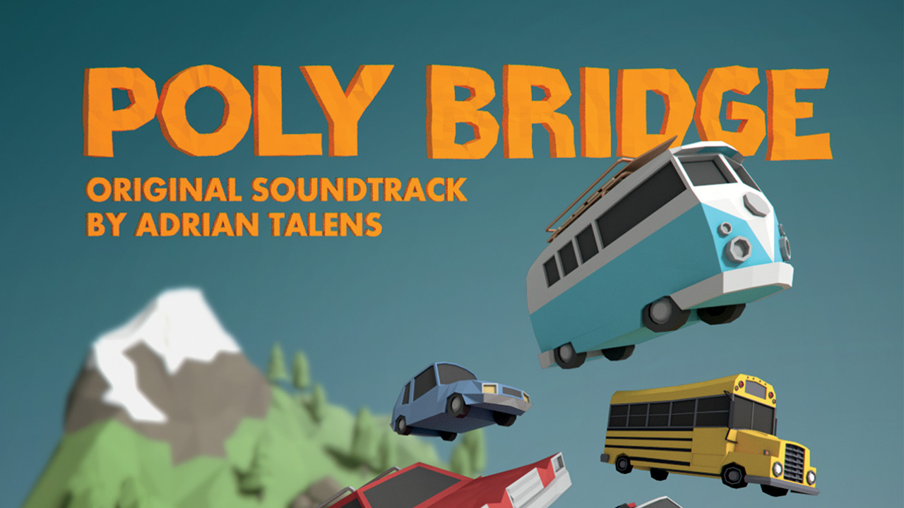 Poly Bridge Soundtrack On Steam Poly Bridge Soundtrack On Steam
