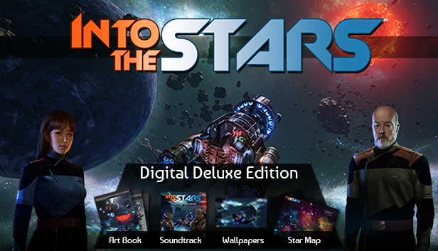 Into the Stars - Digital Deluxe Steam capsule image