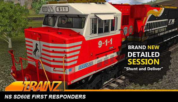 TANE DLC: NS SD60E First Responders Steam capsule image