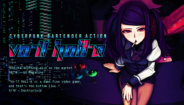 Save 34 On Va 11 Hall A Cyberpunk Bartender Action On Steam