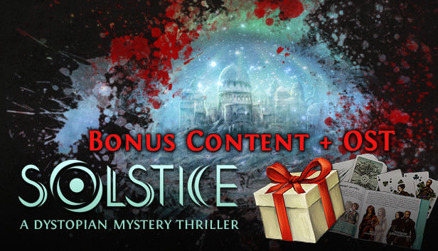 Solstice OST + Bonus Content Steam capsule image