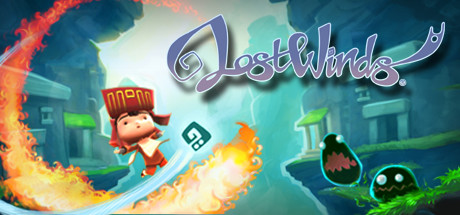 LostWinds Cover Image