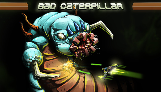 Bad Caterpillar Steam capsule image
