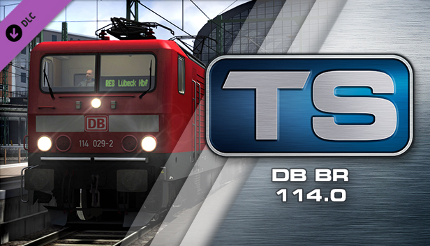 Train Simulator: DB BR 114 Loco Add-On Steam capsule image