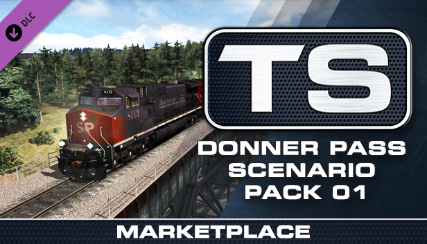 TS Marketplace: Donner Pass Scenario Pack 01 Add-On Steam capsule image