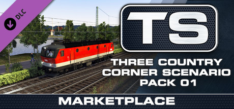 TS Marketplace: Three Country Corner Scenario Pack 01 Add-On header image