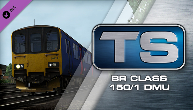 Train Simulator: BR Class 150/1 DMU Add-On Steam capsule image